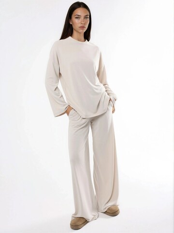 Busem Blouse in Beige