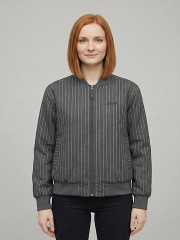 Derbe Between-Season Jacket in Grey: front