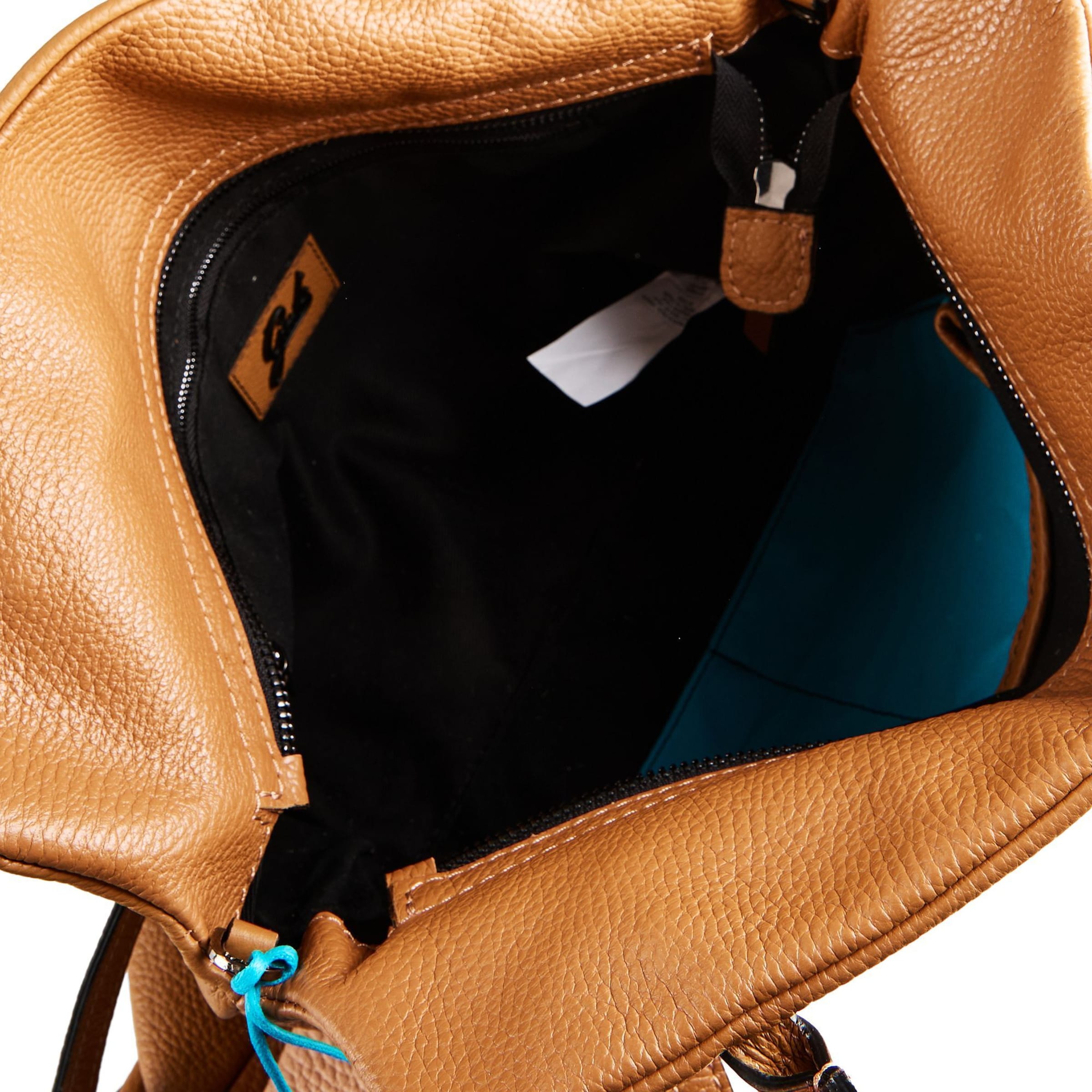 Sac bandoulière 'Esra' Gabs en marron