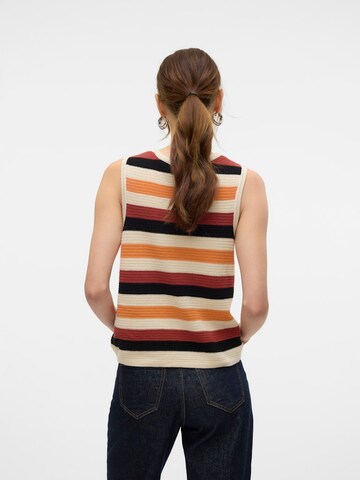 Top in maglia 'VMAruba' di VERO MODA in beige