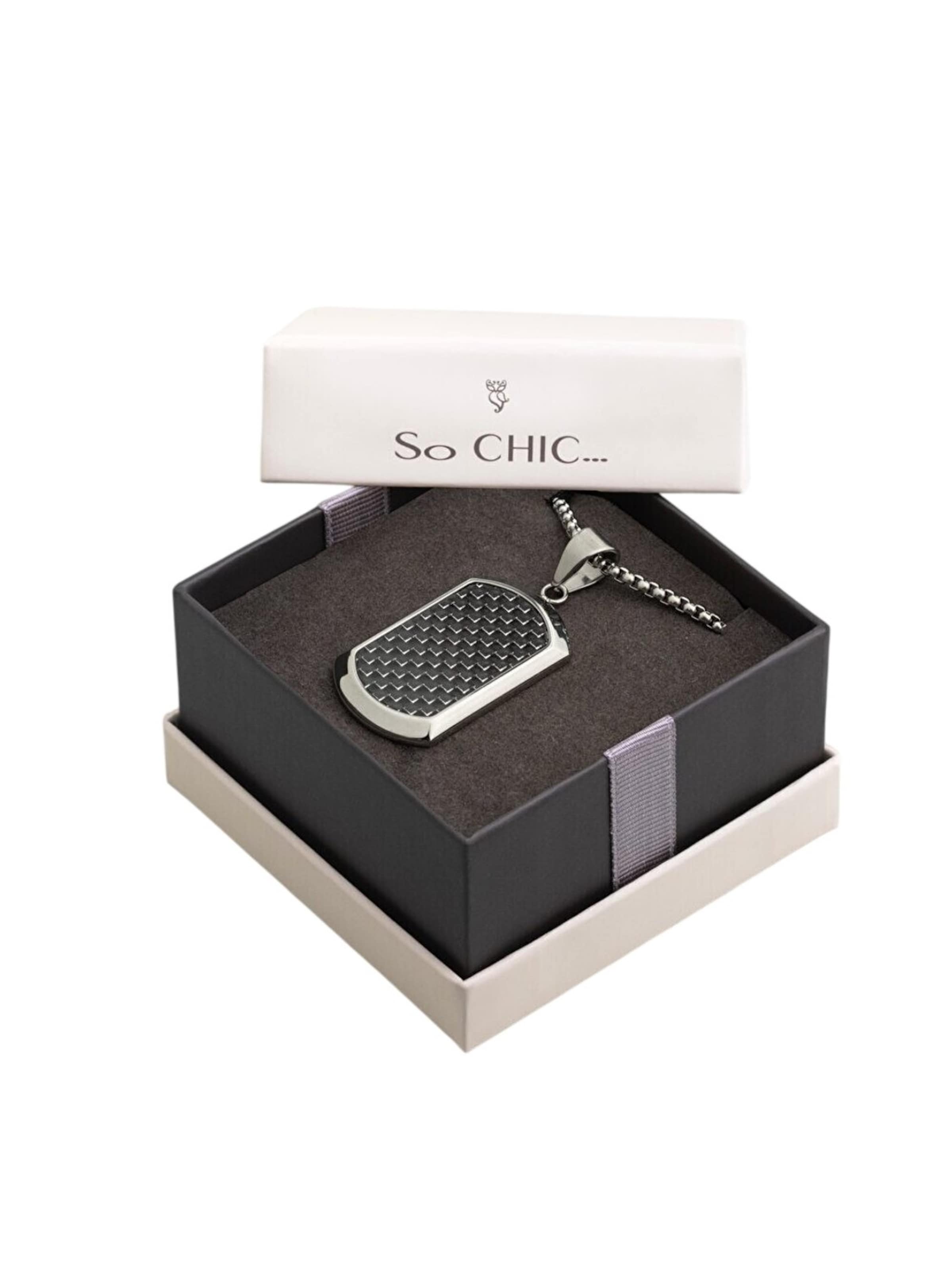 So Chic Kette in Silber