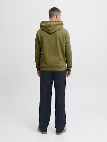 Bluză de molton 'JORINWOOD' de la JACK & JONES pe verde