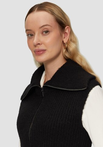 Cardigan s.Oliver en noir