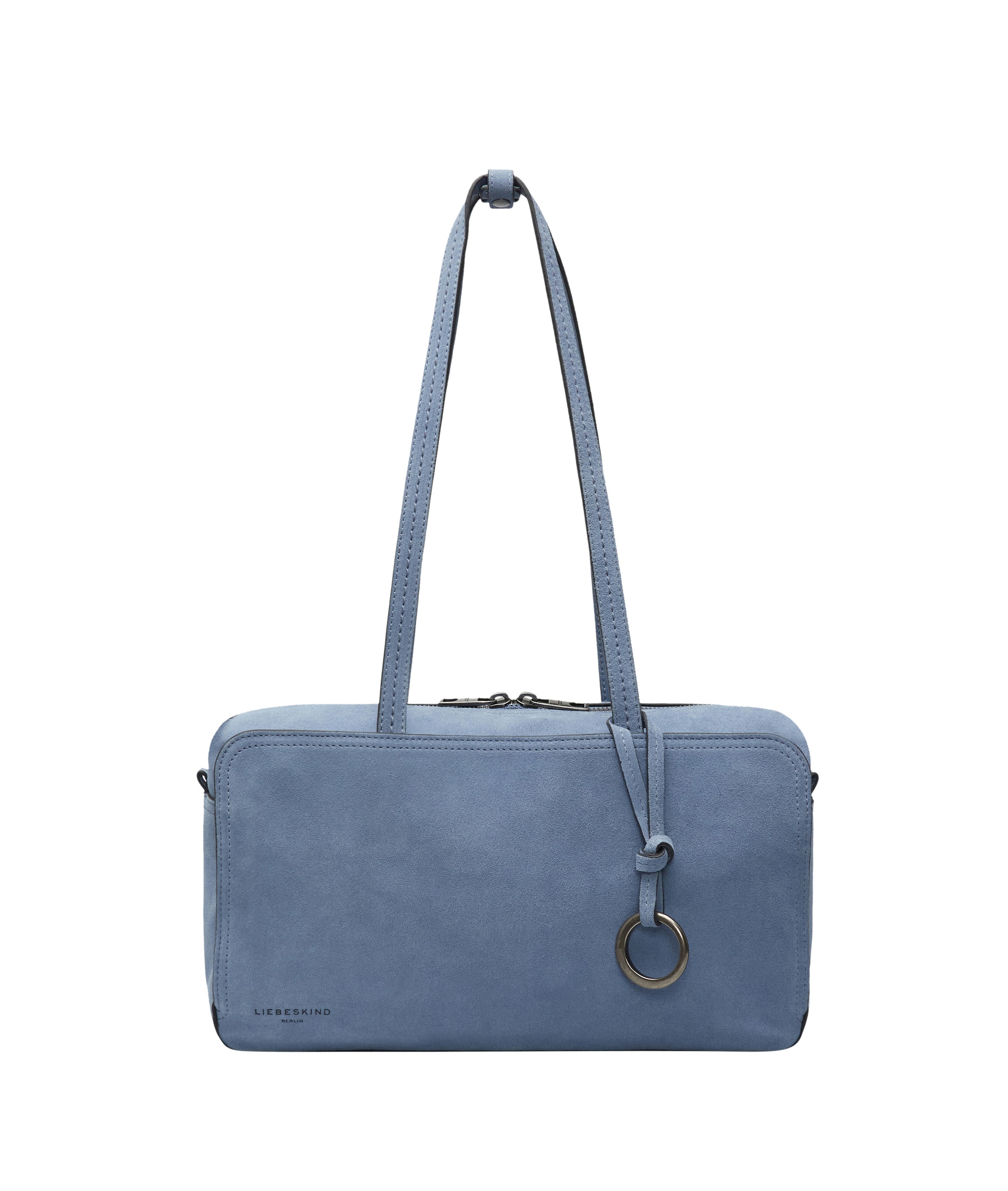 Liebeskind Berlin Shoulder bag 'Clarice II' in Blue: front