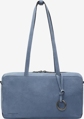 Liebeskind Berlin Shoulder bag 'Clarice II' in Blue: front