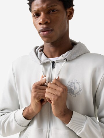 Bogner Fire + Ice Sweatjacke in Grau