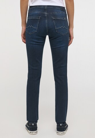 MUSTANG Slimfit Jeans 'Shelby' in Blau