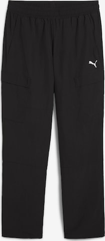 PUMA Cargohose 'WARDROBE ESS' in Schwarz: Vorderseite