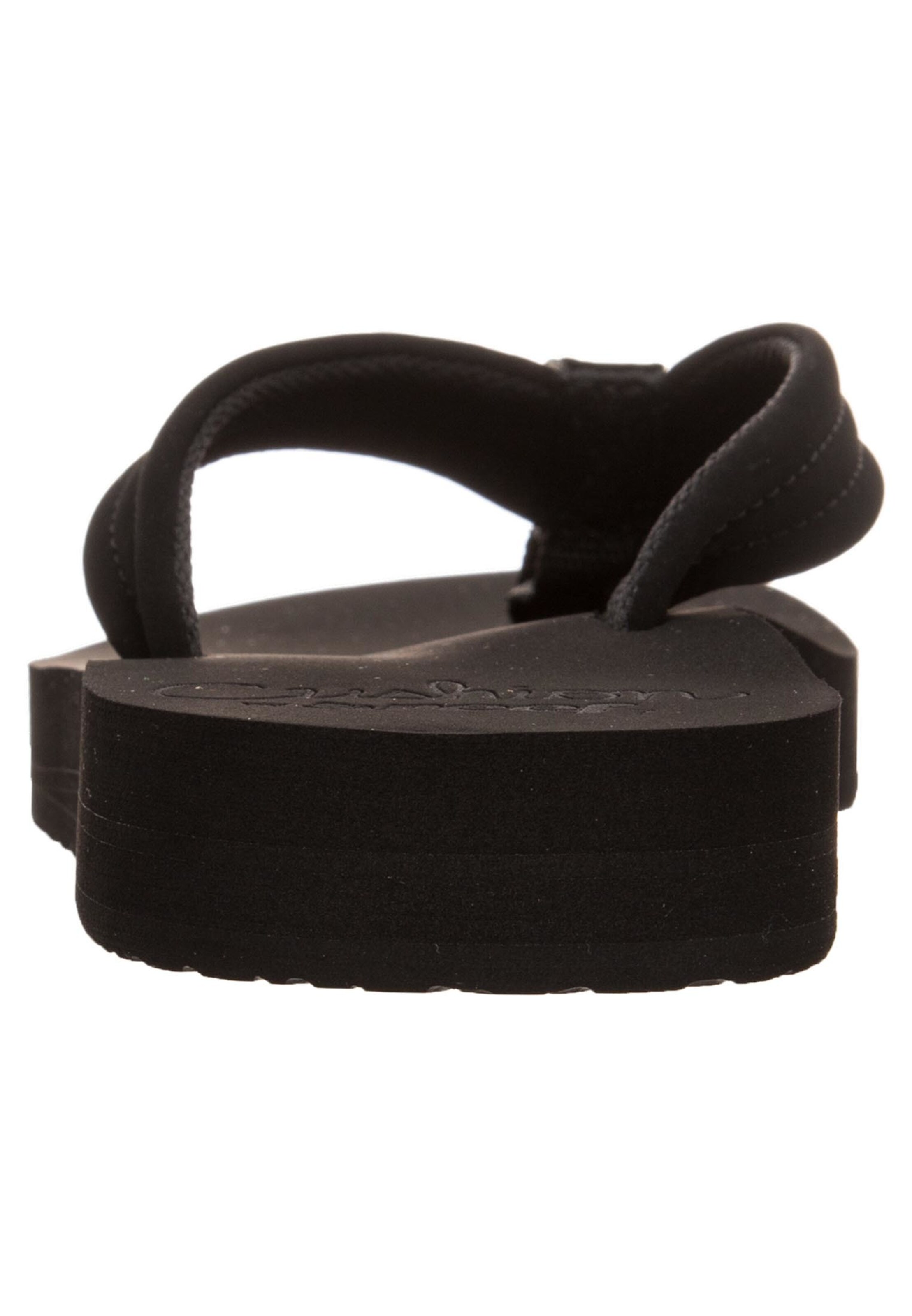 REEF T-bar sandals 'Cushion Breeze' in Black