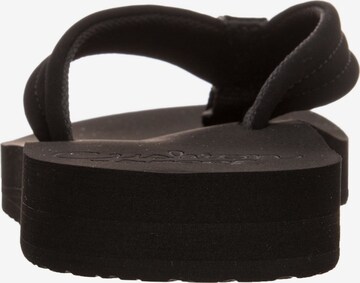 REEF Beach & Pool Shoes 'Cushion Breeze' in Black