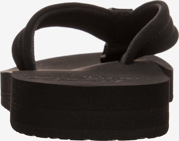 Tongs 'Cushion Breeze' REEF en noir