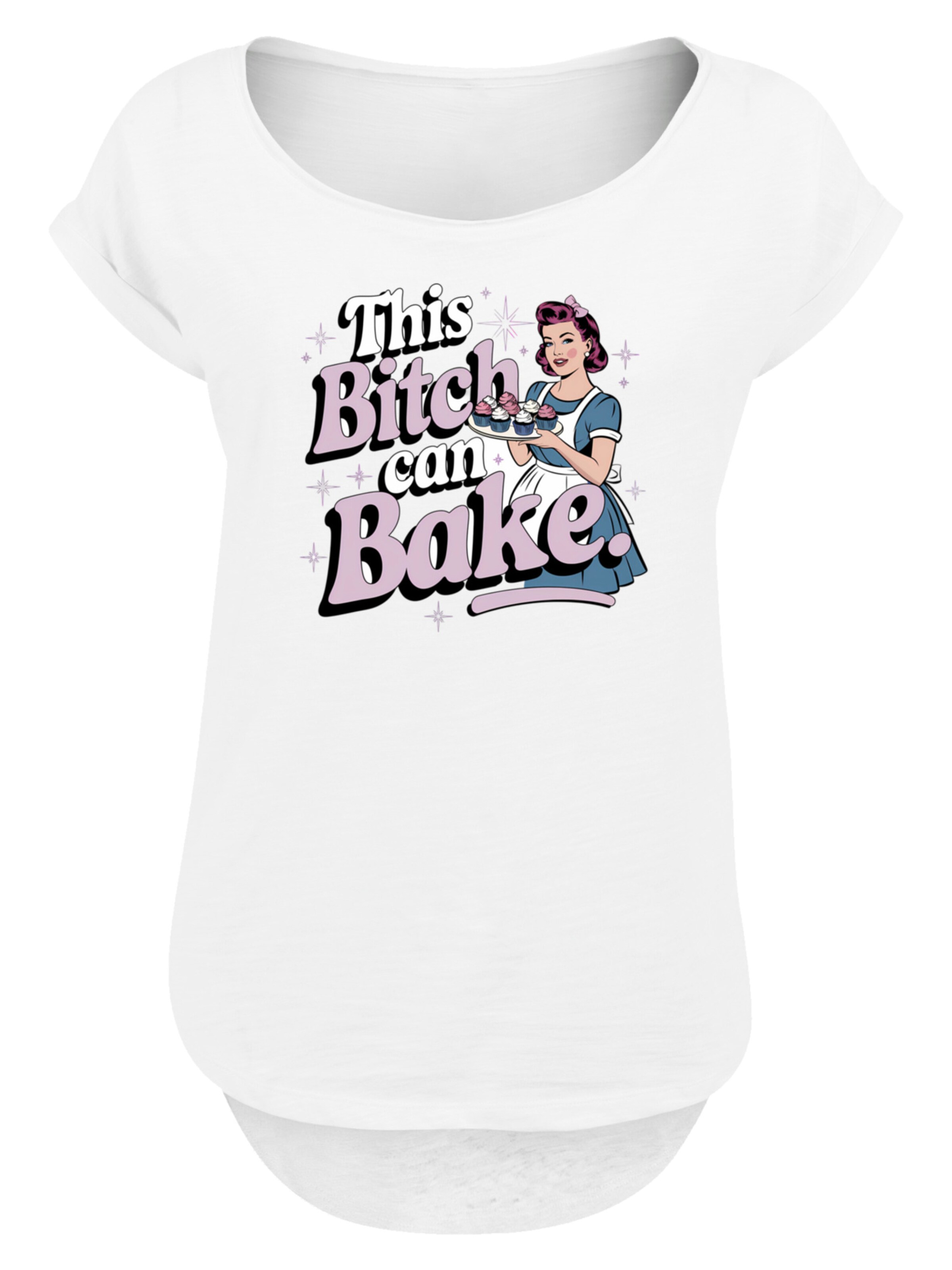 F4NT4STIC Shirt in White: front