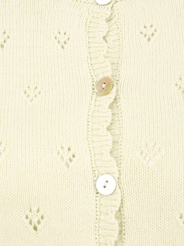 Pieces Petite Knit Cardigan 'TRULY' in Yellow