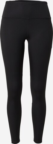 Skinny Pantalon de sport NIKE en noir : devant