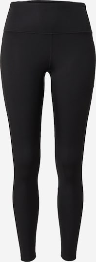 NIKE Športne hlače | črna / bela barva, Prikaz izdelka