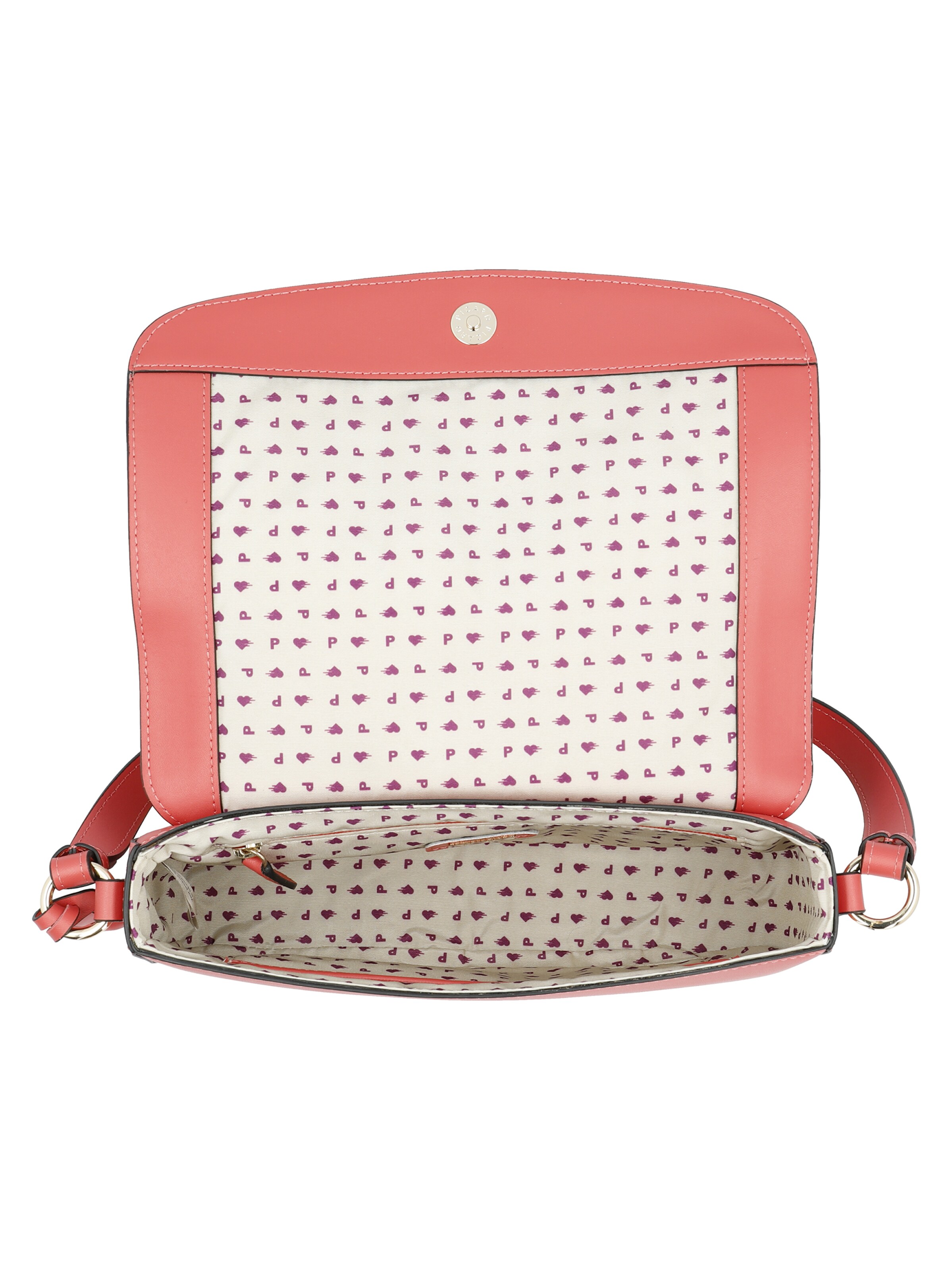 Picard Schultertasche 'Wellington' in Rot