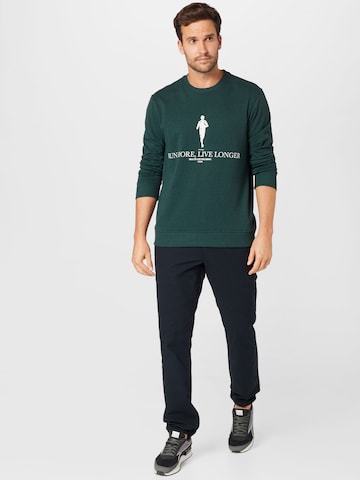 Sweat-shirt Only & Sons en vert