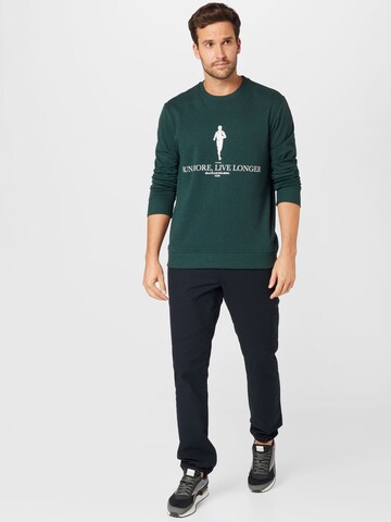 Only & Sons Sweatshirt in Groen