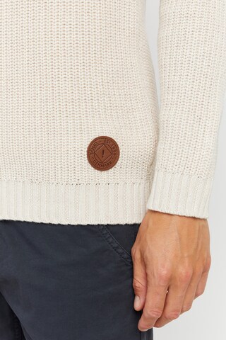 !Solid Sweater 'Xenox' in Beige