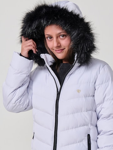 KOROSHI - Chaqueta de entretiempo en gris