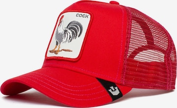 Șapcă 'Cock' de la GOORIN Bros. pe roșu: față