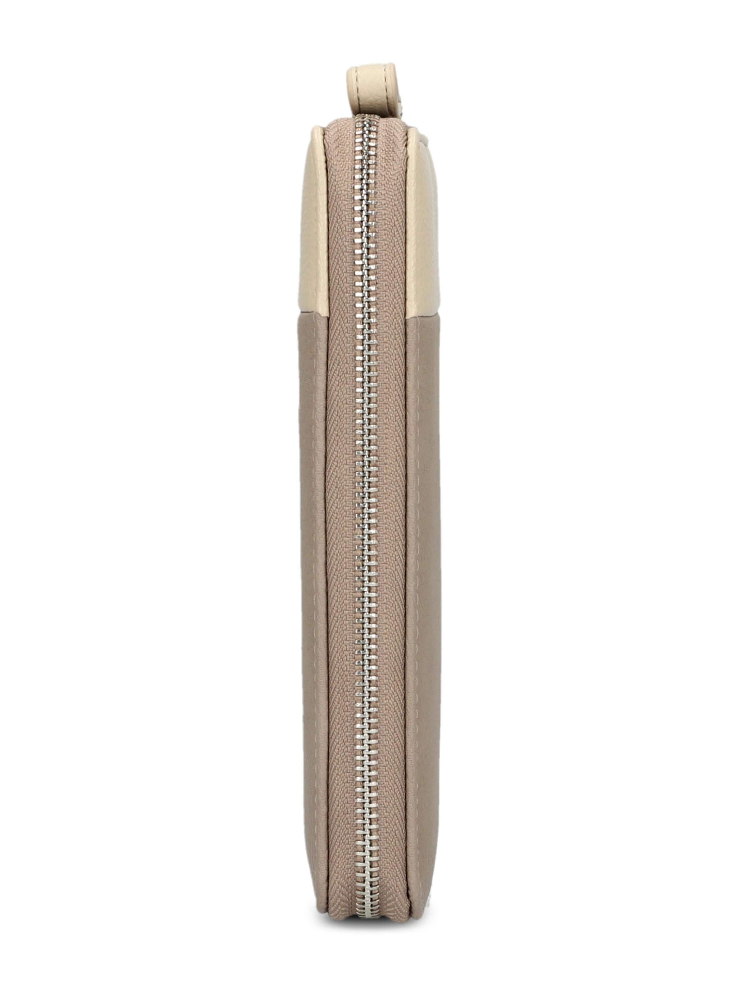 ZWEI Portemonnaie 'EVA EV2'‌‌‌‌‌‌‌ in Beige