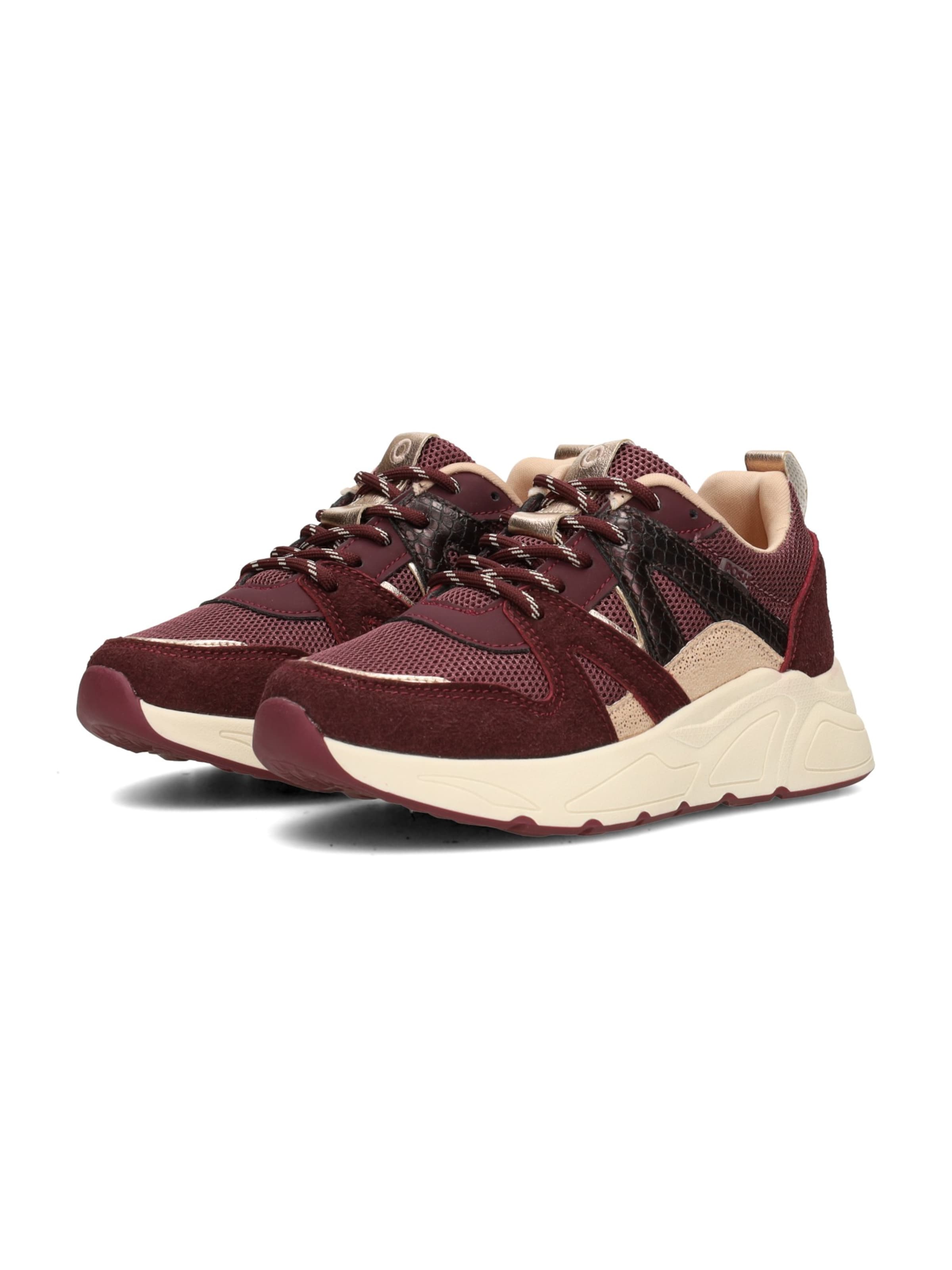 POSH by Poelman Sneakers in Bruin