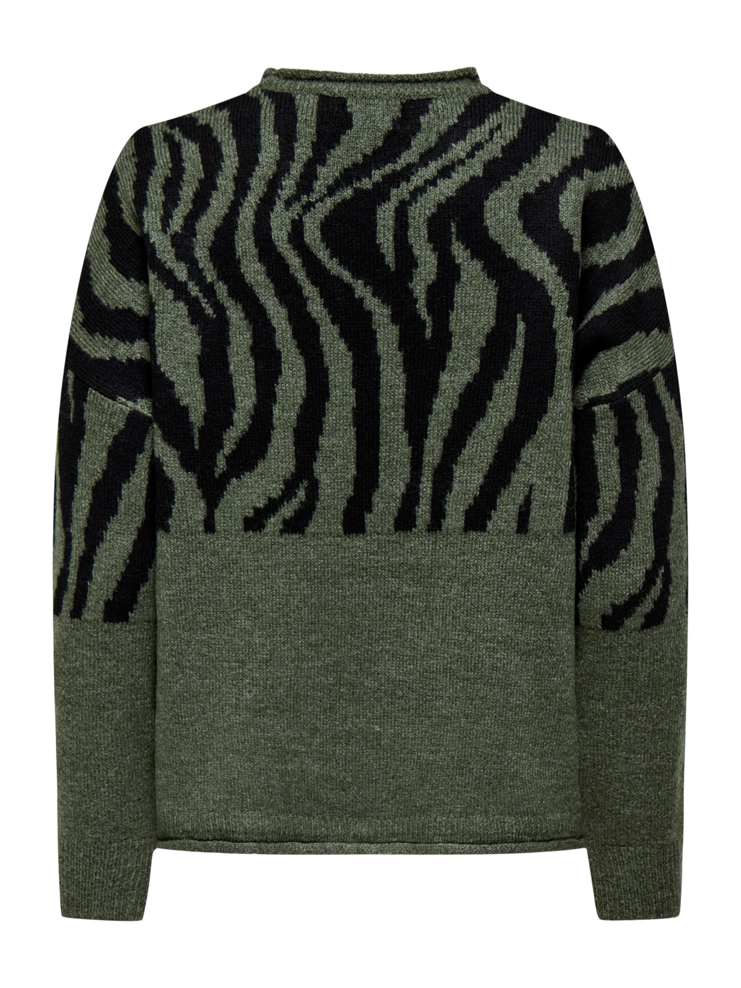 ONLY Sweater 'ONLJade' in Green