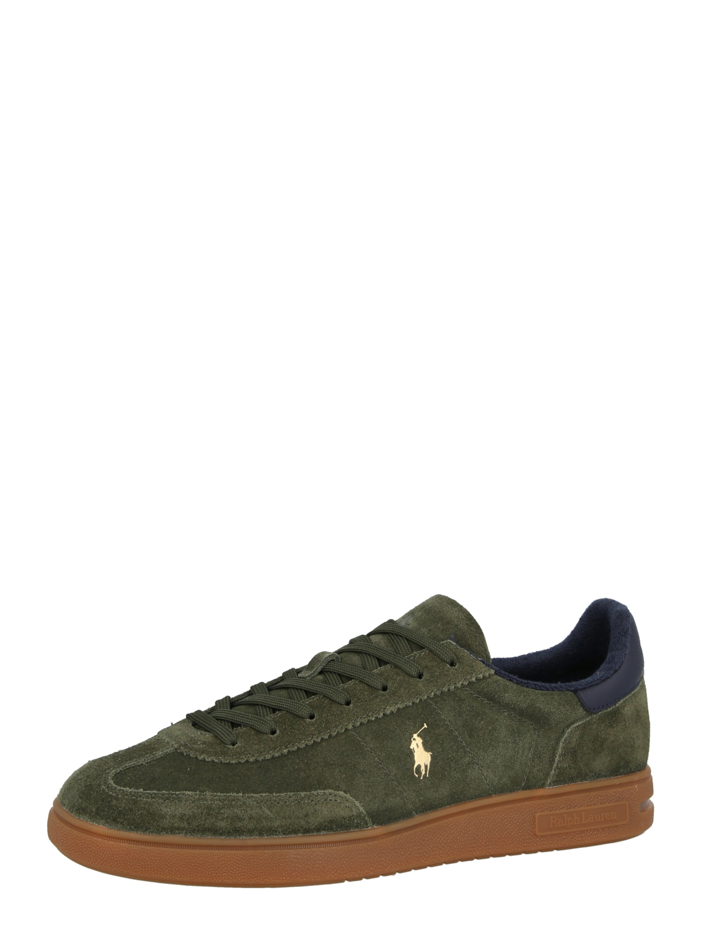 Polo Ralph Lauren Sneaker in marine / oliv, Produktansicht