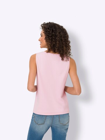 Top di heine in rosa