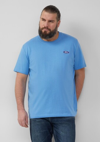 s.Oliver T-Shirt in Blau: Vorderseite