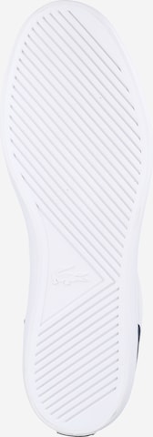 LACOSTE Platform trainers 'Lerond' in White