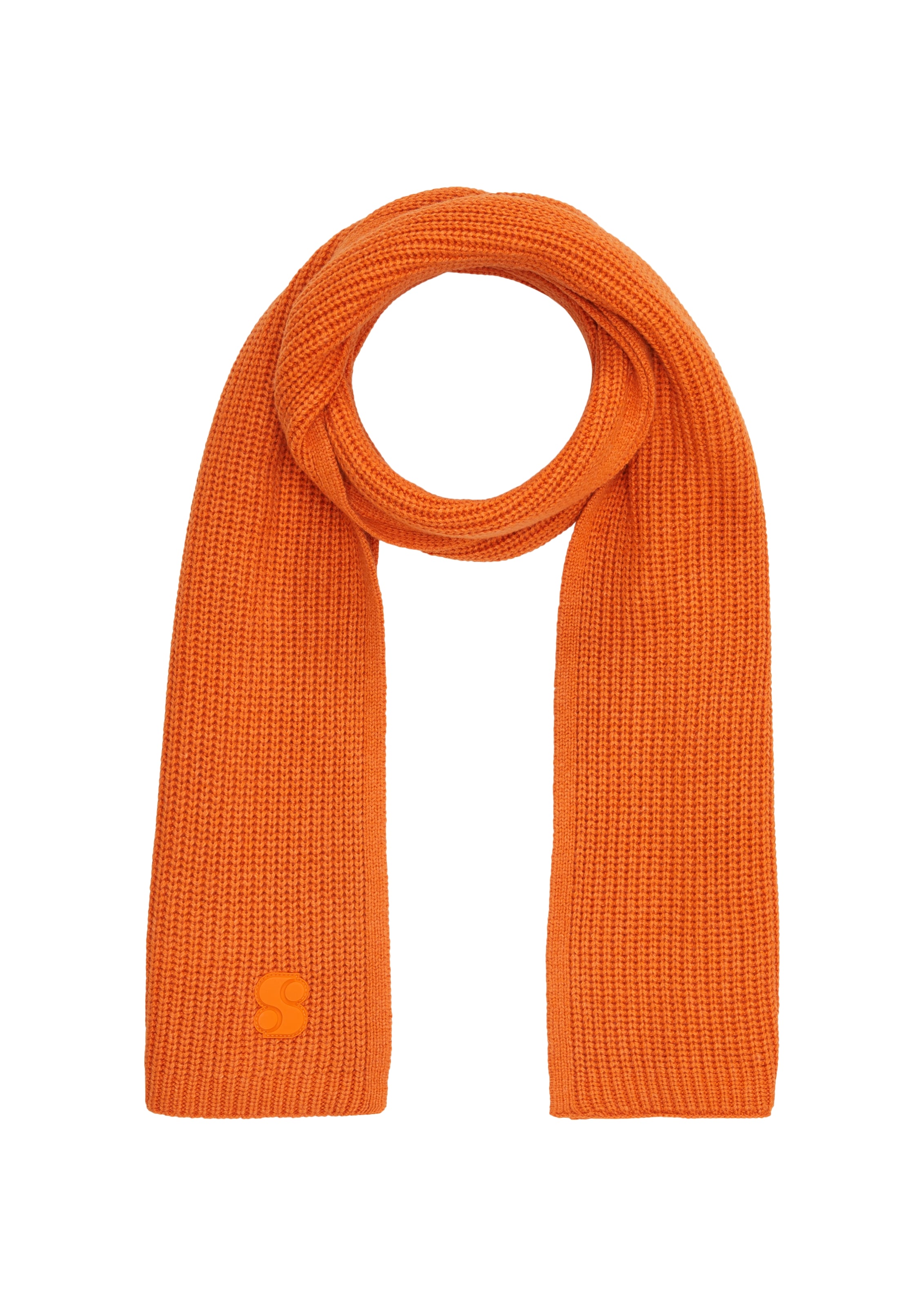 s.Oliver Sjaal in Oranje: voorkant