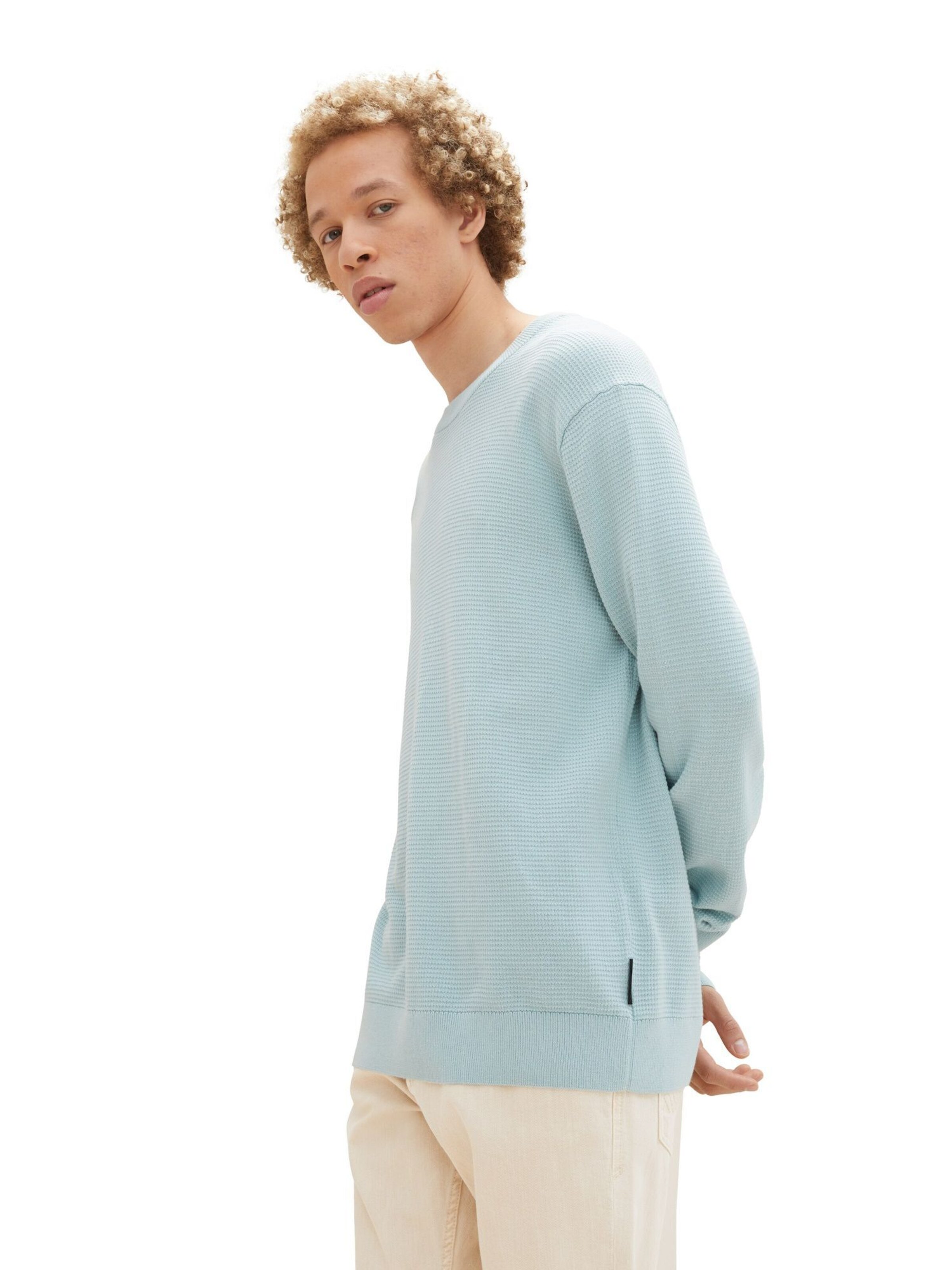 Pull-over TOM TAILOR en vert