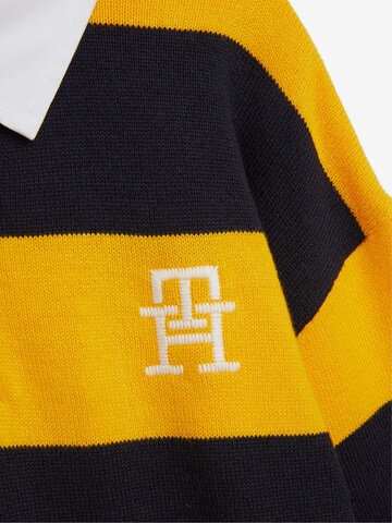 TOMMY HILFIGER Pullover in Gelb