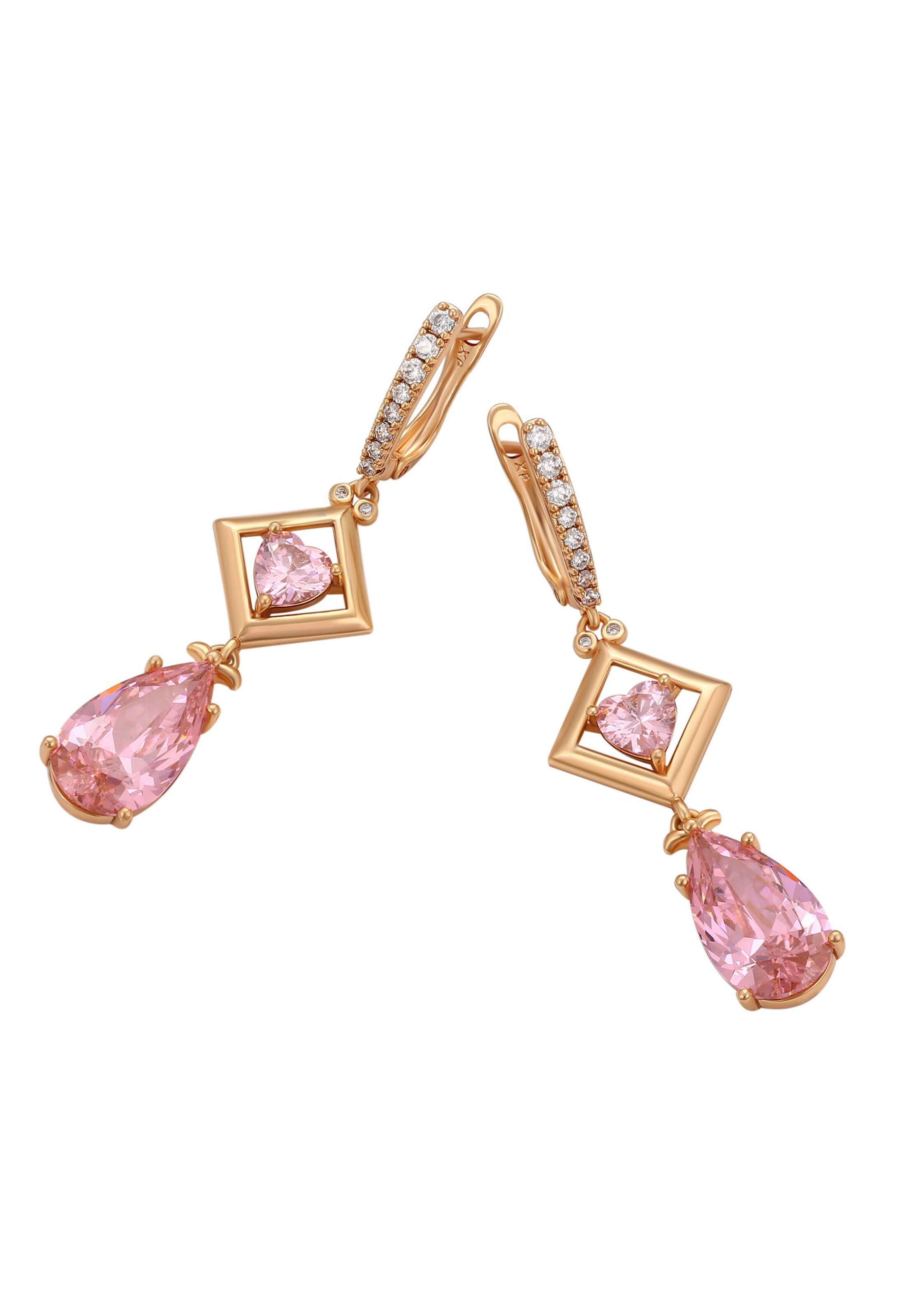 faina Earrings in Gold