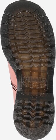 Solovair Lace-Up Ankle Boots in Pink