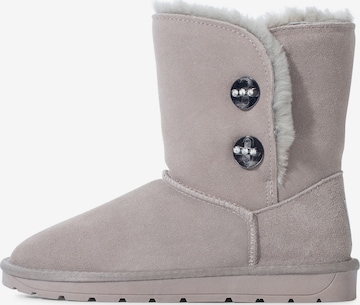 Gooce - Botas 'Bella' en beige: frente