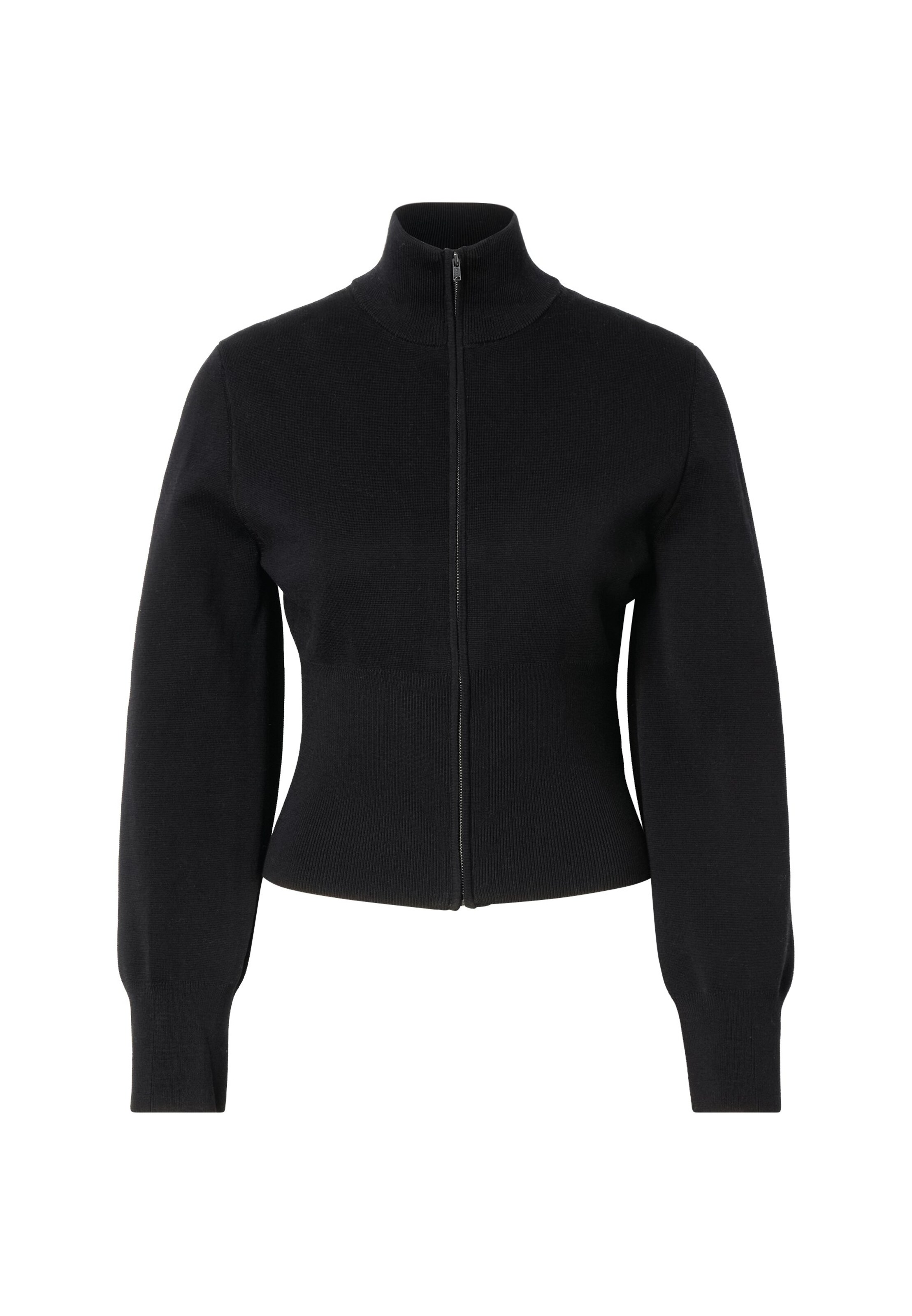 Cardigan 'MARIANGELA' DRYKORN en noir : devant