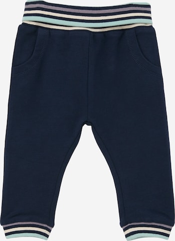 s.Oliver Tapered Trousers in Blue: front