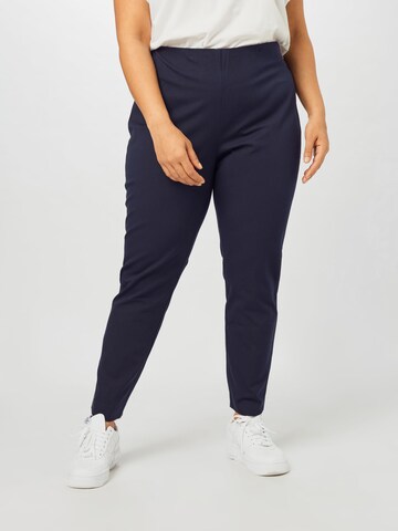 Slimfit Pantaloni di Lauren Ralph Lauren in blu: frontale
