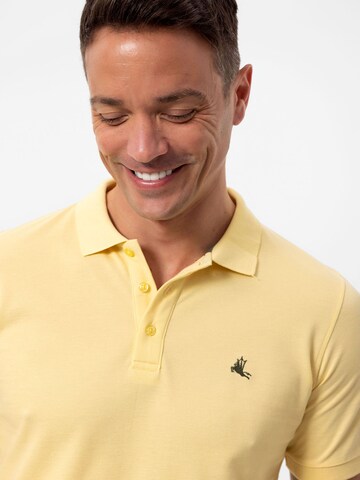 T-Shirt Daniel Hills en jaune