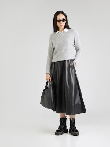 ZABAIONE Sweater 'Ki44tty' in Grey