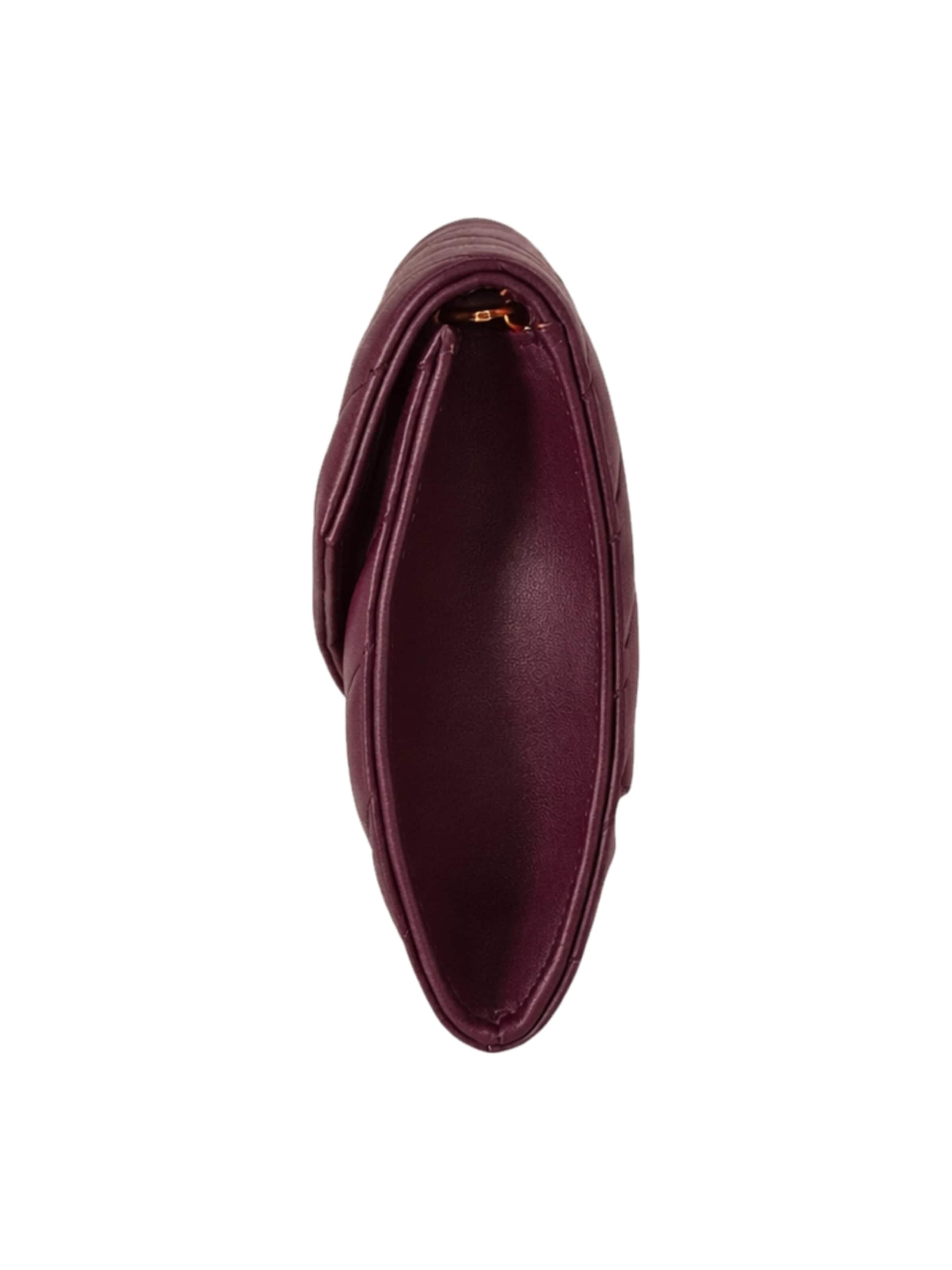 Sellenes Clutch 'Val Wine Clutch'‌‌‌‌‌‌‌ in Rot