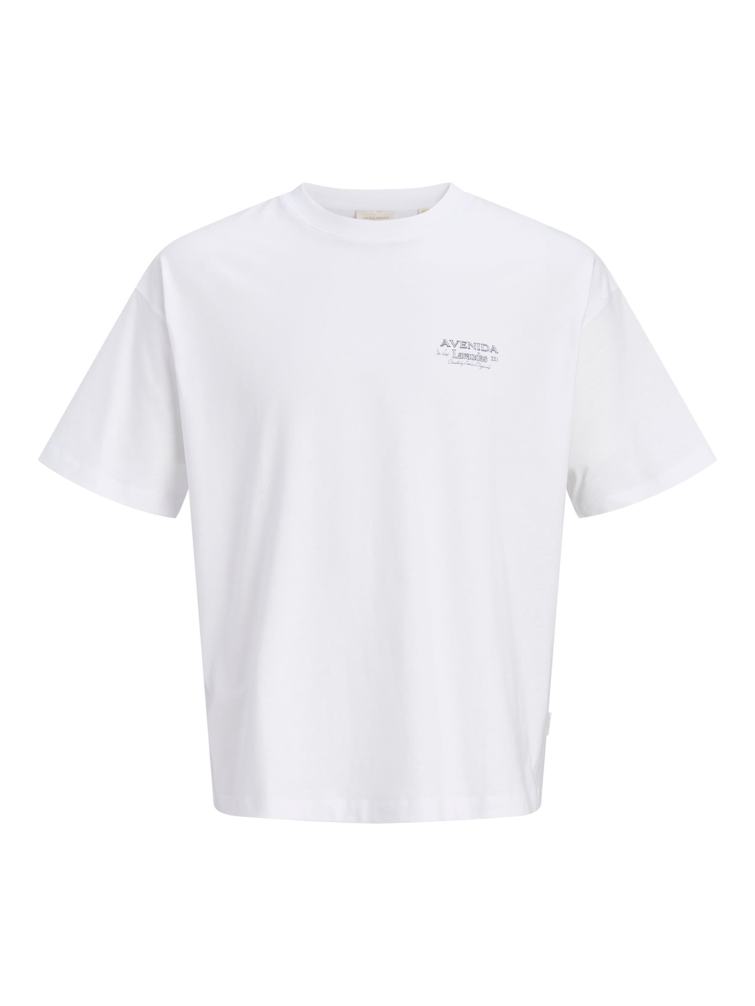 JACK & JONES Bluser & t-shirts 'JORAtocha' i L i hvid, Produktvisning