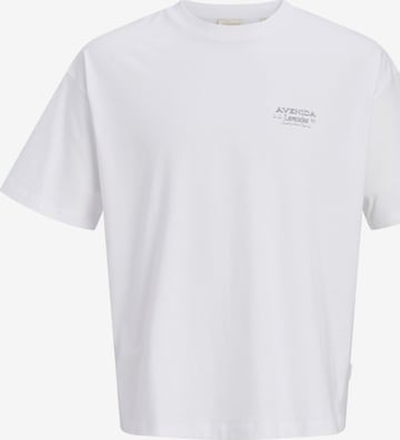 JACK & JONES Bluser & t-shirts 'JORAtocha' i hvid: forside