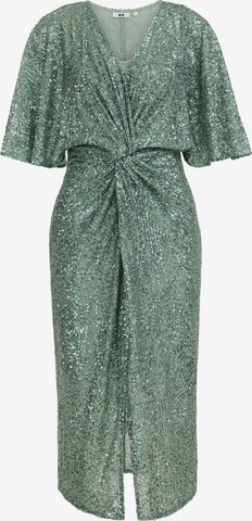 Robe WE Fashion en vert : devant