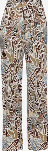 LASCANA Wide leg Trousers in Mixed colours: front