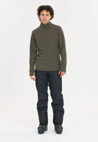 Whistler Midlayer 'Kajsa' in Schwarz