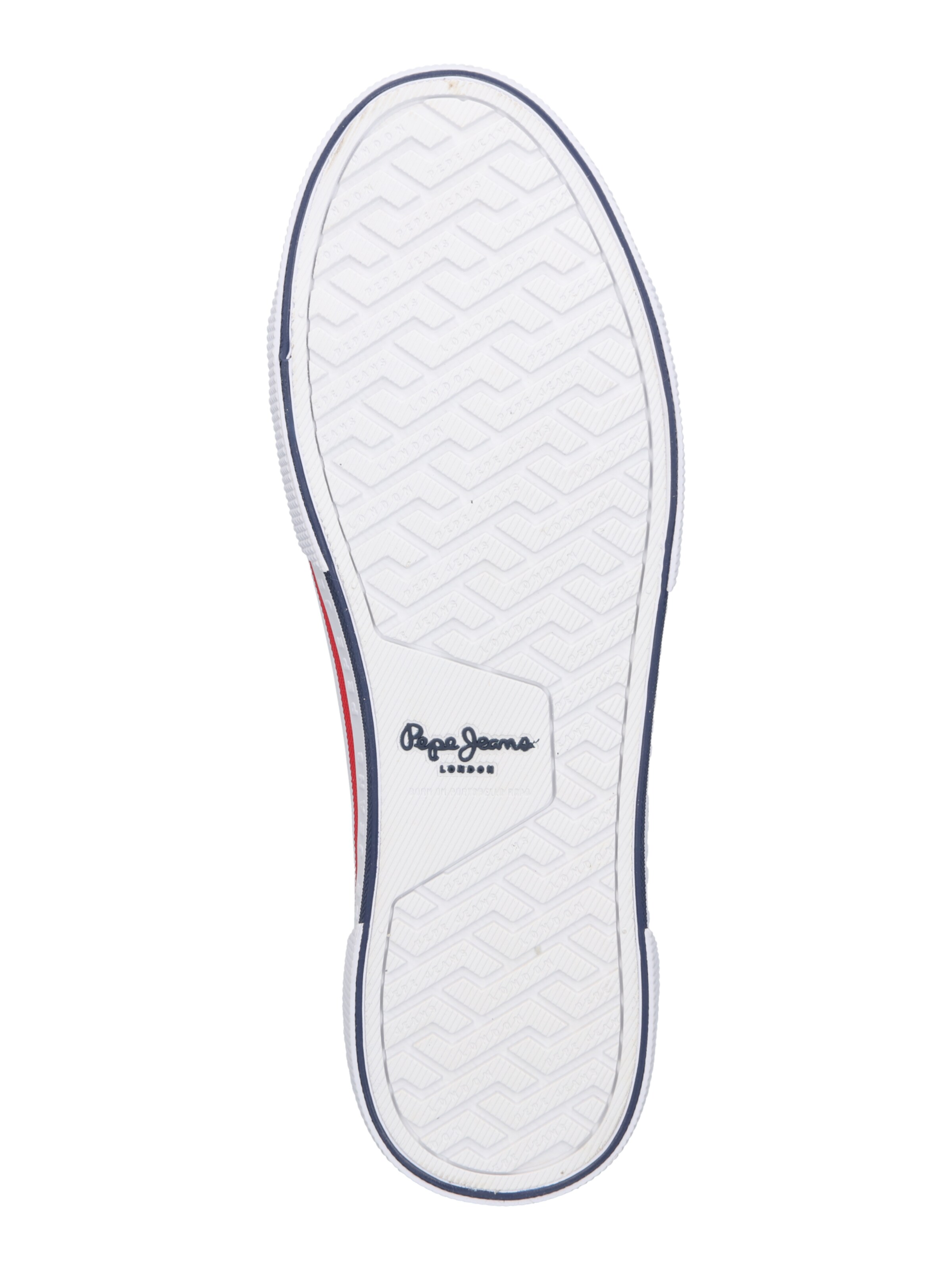 Pepe Jeans Sneakers laag 'BRADY' in Blauw